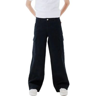 Name It Pantalon Cargo Rose Black 11 Années Fille - Publicité Name It Pantalon Cargo Rose Black 11 Années Fille - Publicité