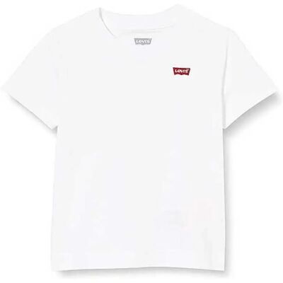 Levi´s ® Kids T-shirt à Manches Courtes Batwing Chest Hit Transparent 3 Années - Publicité Levi´s ® Kids T-shirt à Manches Courtes Batwing Chest Hit Transparent 3 Années - Publicité