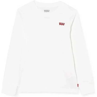 Levi´s ® Kids T-shirt à Manches Longues Batwing Chesthit Transparent 3 Années - Publicité Levi´s ® Kids T-shirt à Manches Longues Batwing Chesthit Transparent 3 Années - Publicité