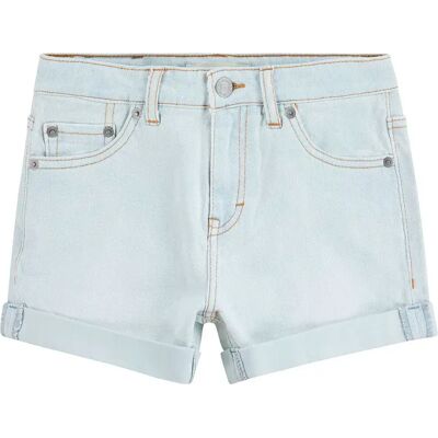 Levi´s ® Kids Short En Jean Girlfriend Blue 8 Années Fille - Publicité Levi´s ® Kids Short En Jean Girlfriend Blue 8 Années Fille - Publicité