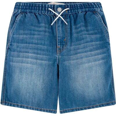 Levi´s ® Kids Short En Jean Relaxed Pull On Blue 16 Années Garçon - Publicité Levi´s ® Kids Short En Jean Relaxed Pull On Blue 16 Années Garçon - Publicité