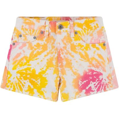 Levi´s ® Kids Short En Jean Tie Dye Girlfriend White Alyssum 14 Années Fille - Publicité Levi´s ® Kids Short En Jean Tie Dye Girlfriend White Alyssum 14 Années Fille - Publicité
