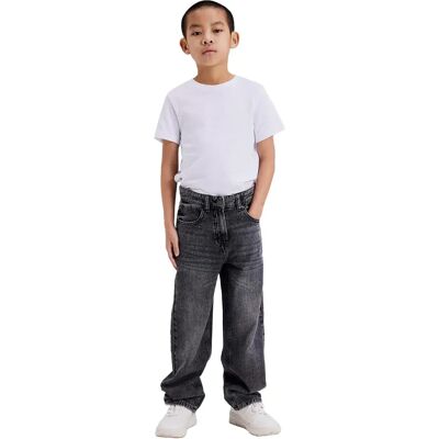 Name It Jean Ryan Straight Fit 3418 Dark Grey Denim 10 Années Garçon - Publicité Name It Jean Ryan Straight Fit 3418 Dark Grey Denim 10 Années Garçon - Publicité