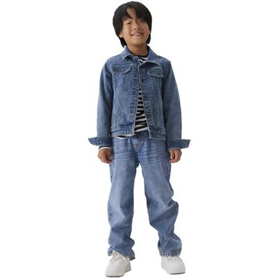 Name It Jean Ryan Straight Fit 3418 Medium Blue Denim 14 Années Garçon - Publicité Name It Jean Ryan Straight Fit 3418 Medium Blue Denim 14 Années Garçon - Publicité