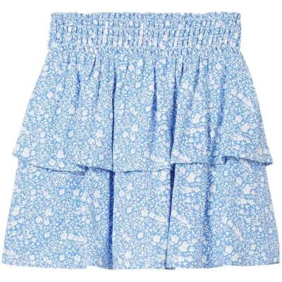 Tom Tailor Jupe Allover Printed Blue White Flower Allover 176 cm Fille - Publicité Tom Tailor Jupe Allover Printed Blue White Flower Allover 176 cm Fille - Publicité