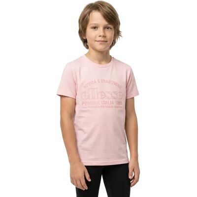 Ellesse T-shirt à Manches Courtes Marghera Light Pink 13-14 Années Garçon,Fille - Publicité Ellesse T-shirt à Manches Courtes Marghera Light Pink 13-14 Années Garçon,Fille - Publicité