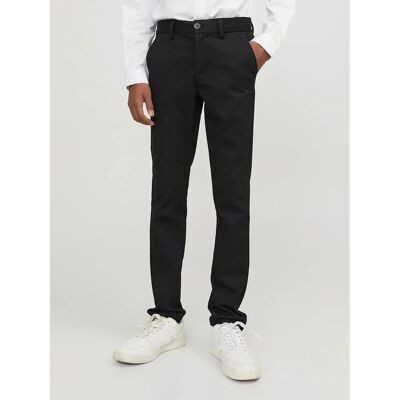 Jack & Jones Pantalon Chino Marco Cooper Black 10 Années Garçon - Publicité Jack & Jones Pantalon Chino Marco Cooper Black 10 Années Garçon - Publicité