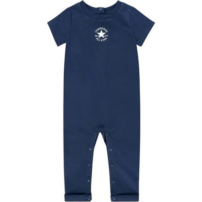 Converse Kids Combinaison à Manches Courtes Dissected Navy 9 Mois Garçon - Publicité Converse Kids Combinaison à Manches Courtes Dissected Navy 9 Mois Garçon - Publicité