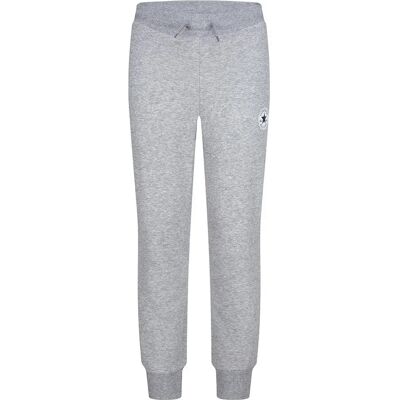 Converse Kids Pantalon Signature Chuck Patch Jogger Dk Grey Heather / Black 6-7 Années Garçon - Publicité Converse Kids Pantalon Signature Chuck Patch Jogger Dk Grey Heather / Black 6-7 Années Garçon - Publicité