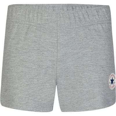 Converse Kids Short Timels Chuck Patch Dk Grey Heather 13-15 Années Fille - Publicité Converse Kids Short Timels Chuck Patch Dk Grey Heather 13-15 Années Fille - Publicité
