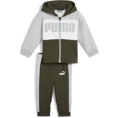 Puma Ensemble Minicats Colorblock Dark Olive 4-6 Mois Garçon - Publicité Puma Ensemble Minicats Colorblock Dark Olive 4-6 Mois Garçon - Publicité