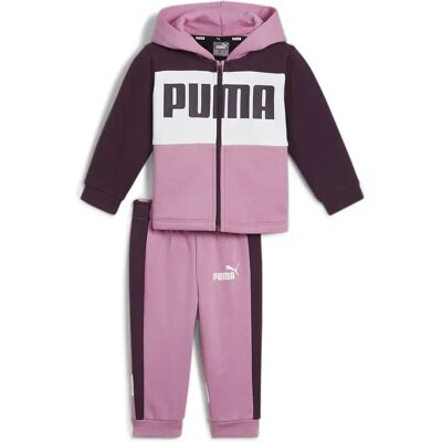 Puma Ensemble Minicats Colorblock Mauved Out 6-9 Mois Garçon - Publicité Puma Ensemble Minicats Colorblock Mauved Out 6-9 Mois Garçon - Publicité