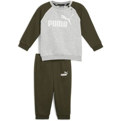 Puma Ensemble Minicats Ess Raglan Dark Olive 2-4 Mois Garçon - Publicité Puma Ensemble Minicats Ess Raglan Dark Olive 2-4 Mois Garçon - Publicité