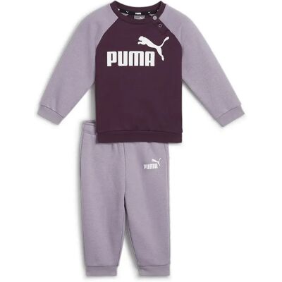 Puma Ensemble Minicats Ess Raglan Pale Plum 4-6 Mois Garçon - Publicité Puma Ensemble Minicats Ess Raglan Pale Plum 4-6 Mois Garçon - Publicité