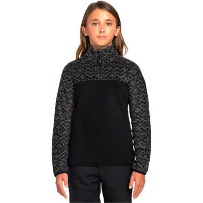 Roxy Sweat-shirt Whitecamp True Black Roxygram Tonal 12 Années Fille - Publicité Roxy Sweat-shirt Whitecamp True Black Roxygram Tonal 12 Années Fille - Publicité