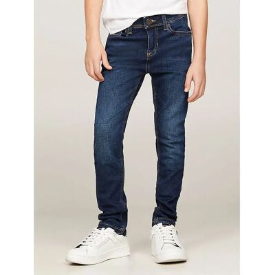 Tommy Hilfiger Jean Scanton Darkused 16 Années Garçon - Publicité Tommy Hilfiger Jean Scanton Darkused 16 Années Garçon - Publicité
