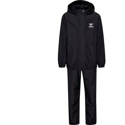 Hummel - Modèle Nessie Rainsuit - Imperméable, Capuche amovible - Combinaison de pluie - Publicité Hummel - Modèle Nessie Rainsuit - Imperméable, Capuche amovible - Combinaison de pluie - Publicité