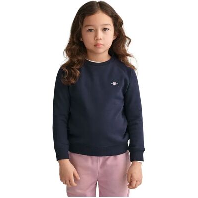 Gant Sweat-shirt 806780 Evening Blue 12-24 Mois Garçon,Fille - Publicité Gant Sweat-shirt 806780 Evening Blue 12-24 Mois Garçon,Fille - Publicité