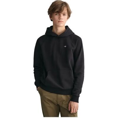 Gant Sweat à Capuche 906878 Black 10-12 Années Garçon,Fille - Publicité Gant Sweat à Capuche 906878 Black 10-12 Années Garçon,Fille - Publicité