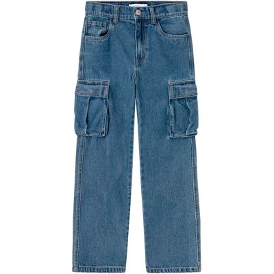 Name It Jean Ryan St Cargo 5910-zd Medium Blue Denim 11 Années Garçon - Publicité Name It Jean Ryan St Cargo 5910-zd Medium Blue Denim 11 Années Garçon - Publicité