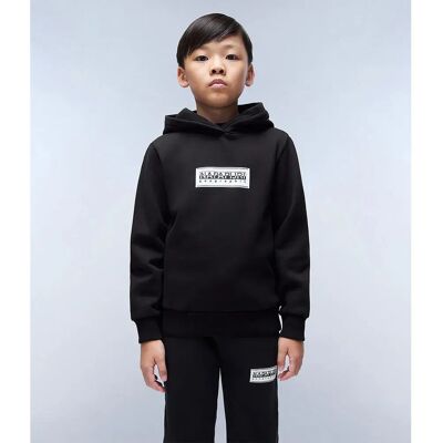 Napapijri Sweat à Capuche Chamois Black 16 Années Garçon,Fille - Publicité Napapijri Sweat à Capuche Chamois Black 16 Années Garçon,Fille - Publicité