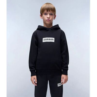Napapijri Sweat à Capuche Chamois Blue Marine 12 Années Garçon,Fille - Publicité Napapijri Sweat à Capuche Chamois Blue Marine 12 Années Garçon,Fille - Publicité