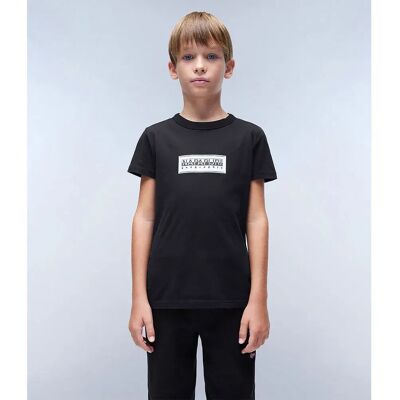 Napapijri T-shirt à Manches Courtes Chamois Black 12 Années Garçon,Fille - Publicité Napapijri T-shirt à Manches Courtes Chamois Black 12 Années Garçon,Fille - Publicité