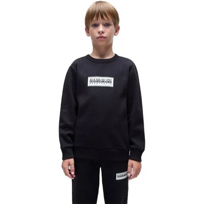 Napapijri Sweat-shirt Chamois Black 10 Années Garçon,Fille - Publicité Napapijri Sweat-shirt Chamois Black 10 Années Garçon,Fille - Publicité