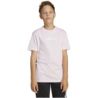 ADIDAS J LIN TEE 160 - T-shirt - Publicité ADIDAS J LIN TEE 160 - T-shirt - Publicité