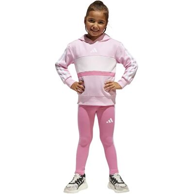 Adidas Tiberio 3 Stripe Tracksuit - Enfants 5-6 Ans - Publicité Adidas Tiberio 3 Stripe Tracksuit - Enfants 5-6 Ans - Publicité