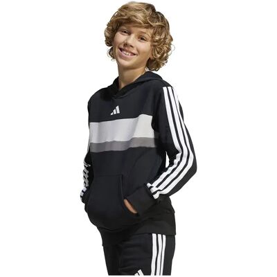 Adidas Sweat à Capuche Seasonal Essentials Tiberio 3 Stripes Fleece Black / White / Grey Two 15-16 Années Garçon,Fille - Publicité Adidas Sweat à Capuche Seasonal Essentials Tiberio 3 Stripes Fleece Black / White / Grey Two 15-16 Années Garçon,Fille - Publicité