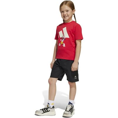 Ensemble t-shirts Mickey Mouse pour enfants - Rouge - Publicité Ensemble t-shirts Mickey Mouse pour enfants - Rouge - Publicité