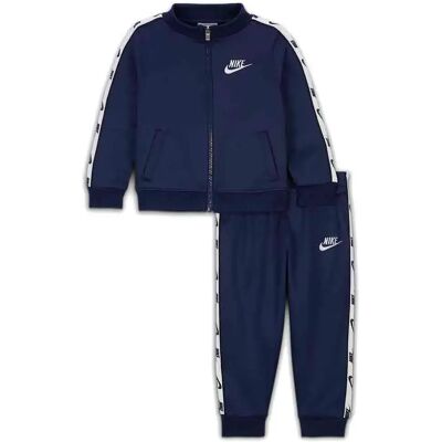 Nike Modèle - Ensemble à fermeture éclair avec bande logo - Bébé Unisexe - Publicité Nike Modèle - Ensemble à fermeture éclair avec bande logo - Bébé Unisexe - Publicité