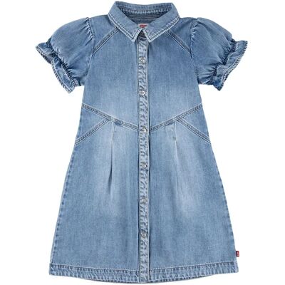 Levi´s ® Kids Robe à Manches Courtes Western Button Up Blue 14 Années - Publicité Levi´s ® Kids Robe à Manches Courtes Western Button Up Blue 14 Années - Publicité
