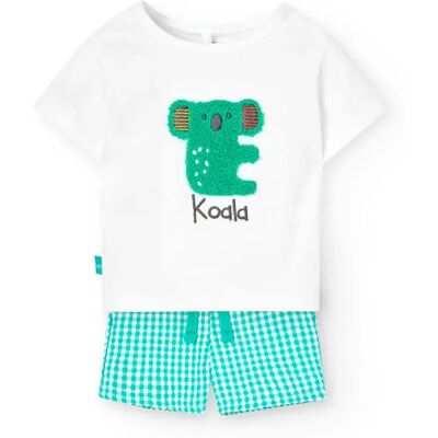Boboli Ensemble à Manches Courtes Knit Combined White 1 3 Mois Garçon,Fille - Publicité Boboli Ensemble à Manches Courtes Knit Combined White 1 3 Mois Garçon,Fille - Publicité