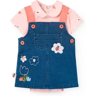 Boboli Ensemble à Manches Courtes Knit Small Flower Print 3 Mois Fille - Publicité Boboli Ensemble à Manches Courtes Knit Small Flower Print 3 Mois Fille - Publicité