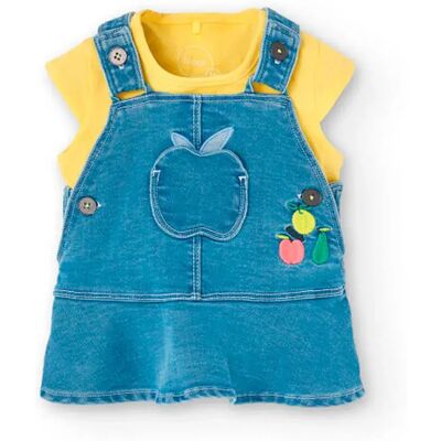 Boboli Ensemble à Manches Courtes Knit Mimosa 6 Mois Fille - Publicité Boboli Ensemble à Manches Courtes Knit Mimosa 6 Mois Fille - Publicité