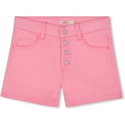 Billieblush Short U21043 Pink 6 Années Fille - Publicité Billieblush Short U21043 Pink 6 Années Fille - Publicité