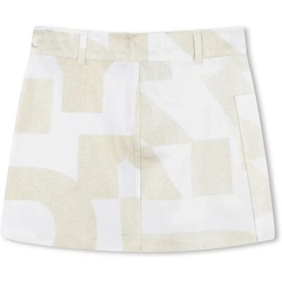 Dkny Jupe D62264 Yellow / Gold 14 Années Fille - Publicité Dkny Jupe D62264 Yellow / Gold 14 Années Fille - Publicité