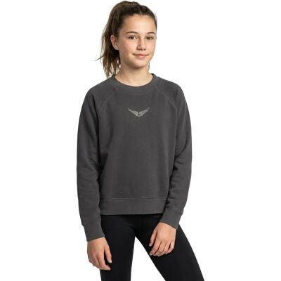 Zadig & Voltaire Sweat-shirt X60326 Black 6 Années Fille - Publicité Zadig & Voltaire Sweat-shirt X60326 Black 6 Années Fille - Publicité