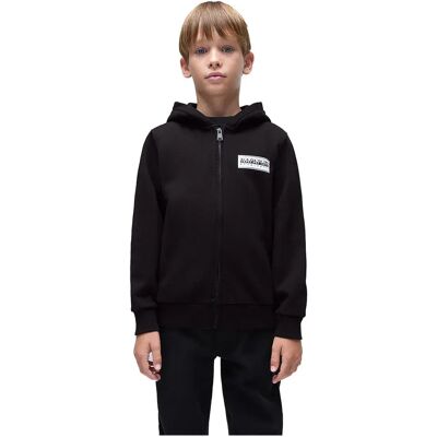 Napapijri Sweat-shirt à Zip Chamois Summer Black 10 Années Garçon,Fille - Publicité Napapijri Sweat-shirt à Zip Chamois Summer Black 10 Années Garçon,Fille - Publicité