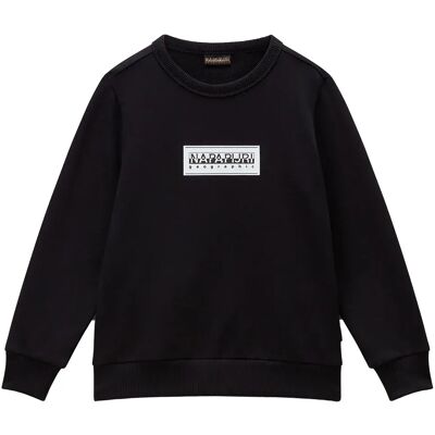 Napapijri Sweat-shirt Chamois Summer Black 10 Années Garçon,Fille - Publicité Napapijri Sweat-shirt Chamois Summer Black 10 Années Garçon,Fille - Publicité