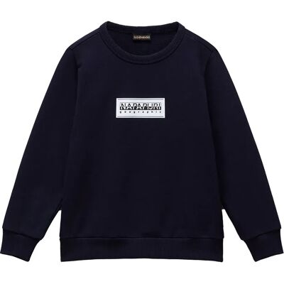 Napapijri Sweat-shirt Chamois Summer Blue Marine 10 Années Garçon,Fille - Publicité Napapijri Sweat-shirt Chamois Summer Blue Marine 10 Années Garçon,Fille - Publicité