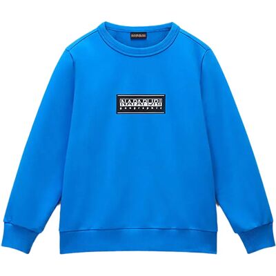 Napapijri Sweat-shirt Chamois Summer French Blue 10 Années Garçon,Fille - Publicité Napapijri Sweat-shirt Chamois Summer French Blue 10 Années Garçon,Fille - Publicité