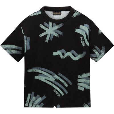 Napapijri T-shirt à Manches Courtes Lieto All Over Print 10 Années Garçon,Fille - Publicité Napapijri T-shirt à Manches Courtes Lieto All Over Print 10 Années Garçon,Fille - Publicité