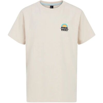 Protest T-shirt à Manches Courtes Faros Kit Off White 104 cm Garçon,Fille - Publicité Protest T-shirt à Manches Courtes Faros Kit Off White 104 cm Garçon,Fille - Publicité
