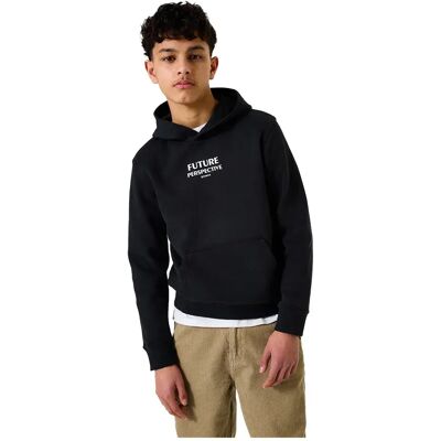 Garcia Sweat-shirt Z3051 Black 10-11 Années Garçon - Publicité Garcia Sweat-shirt Z3051 Black 10-11 Années Garçon - Publicité