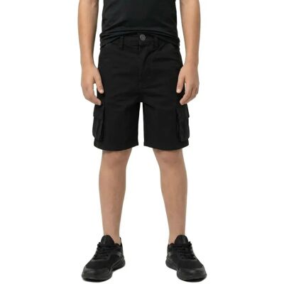 Urban Classics Short Cargo Uck7359 Black 146-152 cm Garçon,Fille - Publicité Urban Classics Short Cargo Uck7359 Black 146-152 cm Garçon,Fille - Publicité