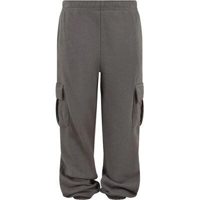 Urban Classics Pantalon De Survêtement Light Terry Wide Cargo Asphalt 158-164 cm Garçon,Fille - Publicité Urban Classics Pantalon De Survêtement Light Terry Wide Cargo Asphalt 158-164 cm Garçon,Fille - Publicité