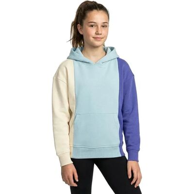 Urban Classics Sweat à Capuche Uck3226 White Sand / Ocean Blue / Purple Day 158-164 cm Fille - Publicité Urban Classics Sweat à Capuche Uck3226 White Sand / Ocean Blue / Purple Day 158-164 cm Fille - Publicité